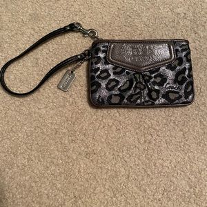 Coach wallet wristlet